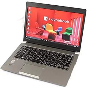 【中古-非常に良い】【中古-非常に良い】TOSHIBA 東芝 dynabook R63/U PR63UBAA637AD81 Core i5 4GB SSD 128GB 13.3型 Windows10 無線LAN Bluetooth 中古パソコン ノートパソコ