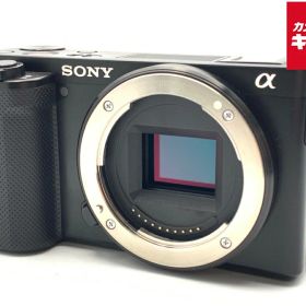 【中古】 【良品】 ソニー VLOGCAM ZV-E10 ボディ ブラック 【ミラーレス一眼】 【6ヶ月保証】
