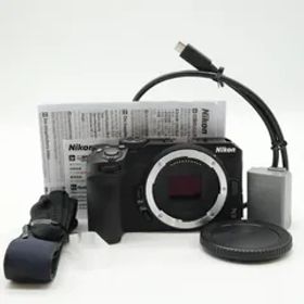 【シャッター回数485回】■ほぼ新品■ Nikon ニコン ミラーレス一眼 Z30 ボディ Zマウント APS-C 動画 Vlogブラック