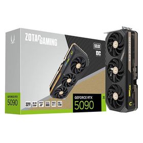 ZOTAC ZT-B50900J-10P ブラック GAMING GeForce RTX 5090 SOLID OC グラフィックボード (PCIExp 32GB)