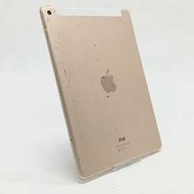 【全額返金保証】【最速発送】Apple iPad Air 9.7インチ 第2世代 16GB ゴールド WiFi+Cellular au 白ロム 動作確認済