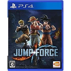 【中古】「非常に良い」（PS4）JUMP FORCE(家庭用ゲームソフト)