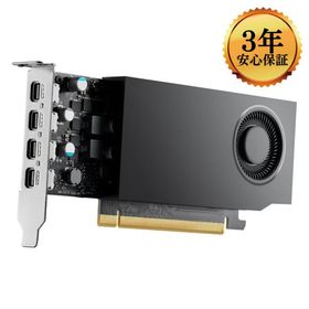【3年保証、日本正規代理店品】ELSA NVIDIA RTX A1000 8GB GDDR6 ENQRA1000-8GER NVIDIA型番:900-5G172-2580-000 グラフィックボード