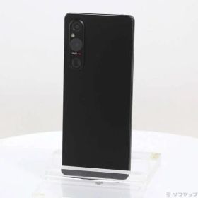 ソフマップ 〔中古品〕 Xperia 1 V 256GB ブラック SOG10 au SIMフリー【196】
