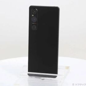 ソフマップ 〔中古品〕 Xperia 1 V 256GB ブラック SOG10 au SIMフリー【276】