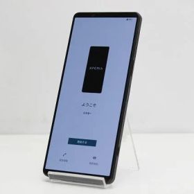 スマートフォン 本体 Xperia 1 V SOG10 SONY au SIMフリー 残債なし 256GB ブラック