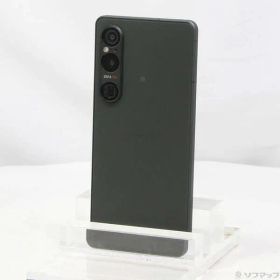 ソフマップ 〔中古品〕 Xperia 1 VI 256GB カーキグリーン XQ-EC44 G1JPCX0 SIMフリー【344】