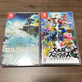 ニンテンドースイッチ(Nintendo Switch)の大乱闘スマッシュブラザーズゼルダの伝説 ティアーズ オブ ザ キングダム(家庭用ゲームソフト)