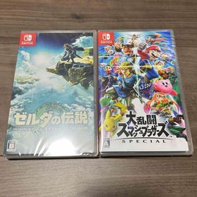 ニンテンドースイッチ(Nintendo Switch)の大乱闘スマッシュブラザーズゼルダの伝説 ティアーズ オブ ザ キングダム(家庭用ゲームソフト)