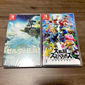 ニンテンドースイッチ(Nintendo Switch)の大乱闘スマッシュブラザーズゼルダの伝説 ティアーズ オブ ザ キングダム(家庭用ゲームソフト)
