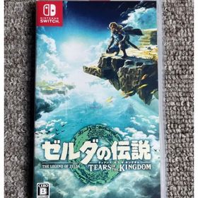 ニンテンドウ(任天堂)のゼルダの伝説 ティアーズ オブ ザ キングダム/Switch/HACPAXN7A(家庭用ゲームソフト)