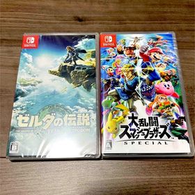 ニンテンドースイッチ(Nintendo Switch)の大乱闘スマッシュブラザーズゼルダの伝説 ティアーズ オブ ザ キングダム(家庭用ゲームソフト)