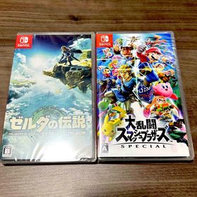 ニンテンドースイッチ(Nintendo Switch)の大乱闘スマッシュブラザーズゼルダの伝説 ティアーズ オブ ザ キングダム(家庭用ゲームソフト)