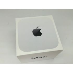 【未使用】Apple Mac mini M4(CPU:10C/GPU:10C) 16GB/256GB シルバー MU9D3J/A (M4・2024)【新宿2】保証期間3ヶ月