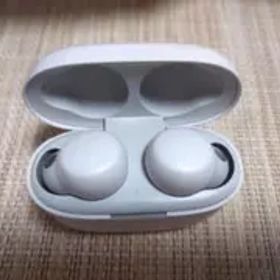 SONY WF-LS900N ソニー ハイレゾ ワイヤレスイヤホン ホワイト