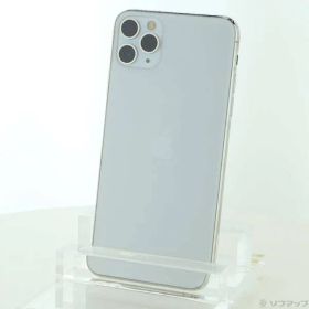 ソフマップ 〔中古品〕 iPhone11 Pro Max 64GB シルバー MWHF2J／A SIMフリー【377】