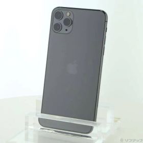 ソフマップ 〔中古品〕 iPhone11 Pro Max 256GB スペースグレイ MWHJ2J／A SIMフリー【348】