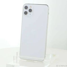 ソフマップ 〔中古品〕 iPhone11 Pro Max 256GB シルバー MWHK2J／A SIMフリー【269】
