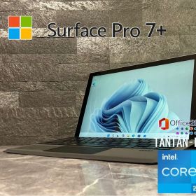 Surface Pro 7+ corei5 第11世代 SSD256 キーボード
