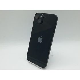 【中古】Apple 楽天モバイル 【SIMフリー】 iPhone 14 Plus 128GB ミッドナイト MQ4A3J/A【新宿】保証期間１ヶ月【ランクB】