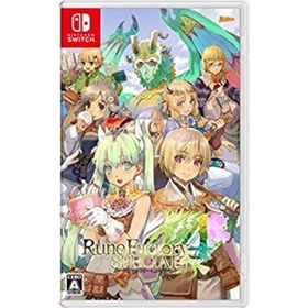 【中古】「非常に良い」ルーンファクトリー4スペシャル -Switch(家庭用ゲームソフト)