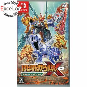 ニンテンドースイッチ(Nintendo Switch)のほねほねザウルスX 超合体！ビルド＆バトル Nintendo Switch(家庭用ゲームソフト)