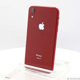 iPhoneXR 256GB プロダクトレッド MT0X2J／A SIMフリー