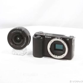 〔中古〕SONY(ソニー) VLOGCAM ZV-E10L パワーズームレンズキット ブラック〔258-ud〕