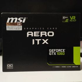 MSI GeForce GTX 1060 AERO ITX 6G OC