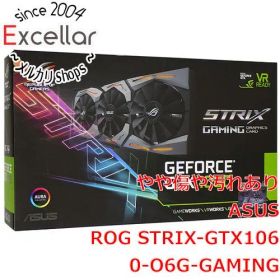 [bn:16] ASUS製グラボ ROG STRIX-GTX1060-O6G-GAMING 元箱あり