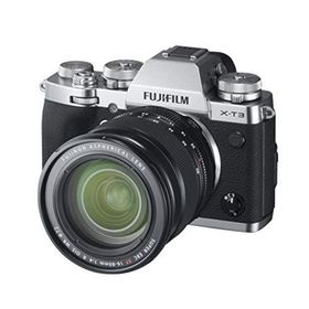 【中古】「非常に良い」富士フイルム(FUJIFILM) ミラーレス一眼カメラ X-T3 XF16-80mmレンズキット シルバー X-T3LK-1680-S(ミラーレス一眼)