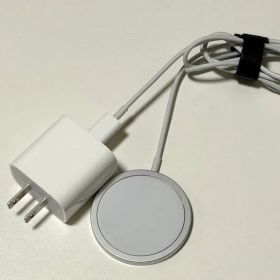 【純正】Apple 電源アダプタ MagSafe充電器 セット