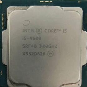 intel core i5 9500 インテル CPU 本体のみ