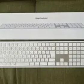 Apple Magic Keyboard 日本語配列 テンキー付き