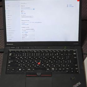 ThinkPad X1 Carbon RAM 8G/SSD 480G