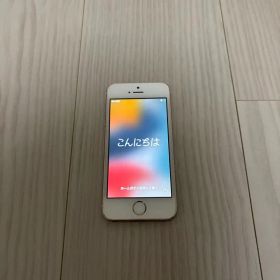 Apple iPhone SE ローズゴールド 本体