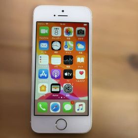 iPhone SE （第1世代） 64GB ゴールド バッテリー77%