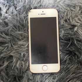 iPhone SE ローズゴールド 本体