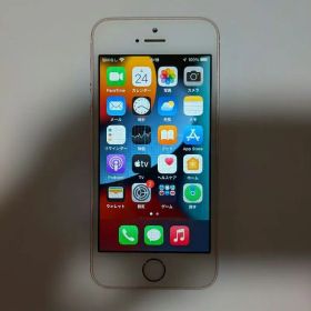 AppleiPhoneSE第1世代 32GBローズゴールド本体初期化済みセール中