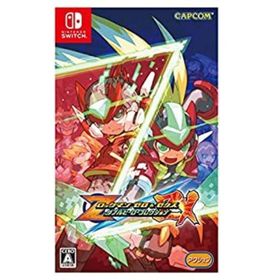 【中古】「未使用品」ロックマン ゼロ&ゼクス ダブルヒーローコレクション -Switch(家庭用ゲームソフト)