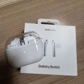 Galaxy Buds3 ワイヤレスイヤホン Samsung