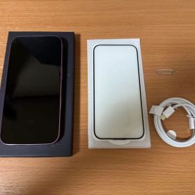 Apple iPhone 16 本体 ピンク