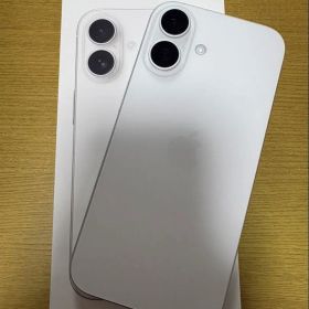 iPhone16 128GB ホワイト SIMフリー