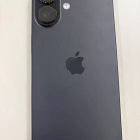 iPhone16 128GB ブラック 動作確認済み