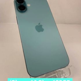 iPhone16 Plus 128GB ティール SIMフリー 海外版 グリーン