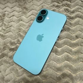 美品iPhone16 256GBティールSIMフリー