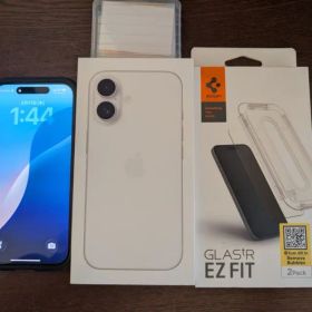 iPhone16 128GB 白 バッテリー最大容量100%