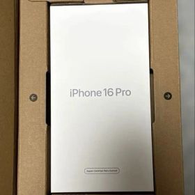 未開封 iPhone 16 Pro 整備済製品 ナチュラルチタニウム 128GB