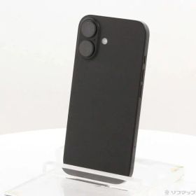 ソフマップ 〔中古品〕 iPhone16 128GB ブラック MYDQ3J／A SIMフリー【305】