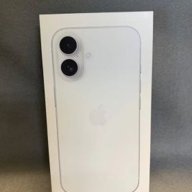 新品未開封 アップルストア版 SIMフリー iPhone16 128GB